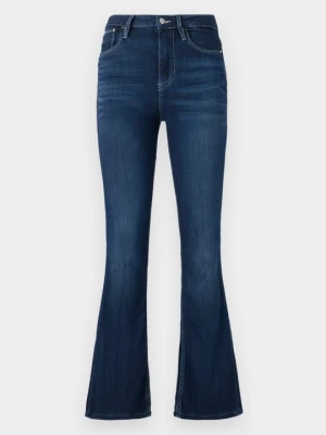 Jeansy Bootcut Guess granatowy