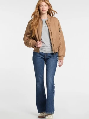 Jeansy Bootcut Guess niebieski