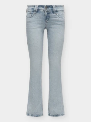 Jeansy Bootcut Hollister Co. jasnoniebieski