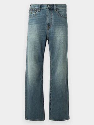 Jeansy Bootcut Hollister Co. niebieski denim