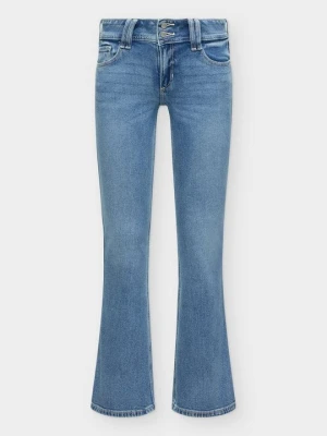 Jeansy Bootcut Hollister Co. niebieski denim