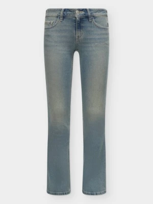 Jeansy Bootcut Hollister Co. niebieski denim