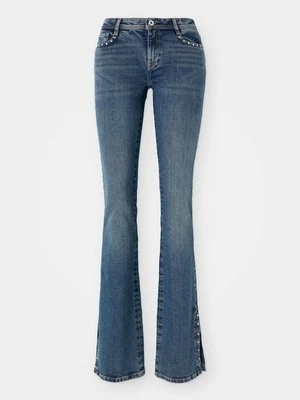 Jeansy Bootcut Hugo niebieski