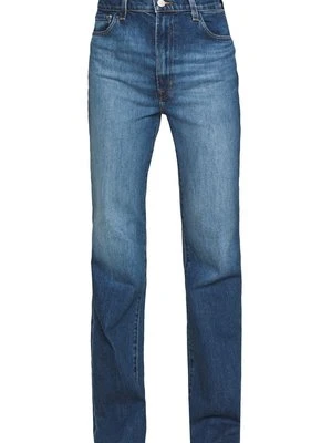 Jeansy Bootcut J Brand niebieski denim