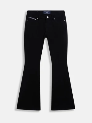 Jeansy Bootcut Juicy Couture czarny