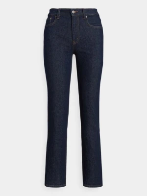 Jeansy Bootcut Lauren Ralph Lauren ciemnoniebieski