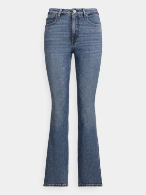Jeansy Bootcut Lauren Ralph Lauren niebieski denim