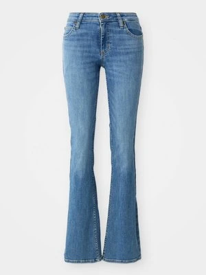 Jeansy Bootcut Lee niebieski denim