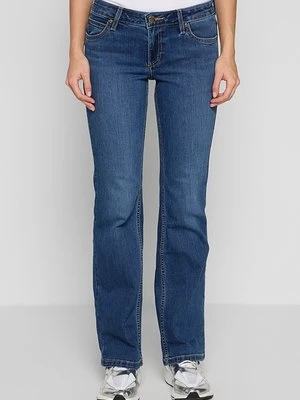 Jeansy Bootcut Lee niebieski