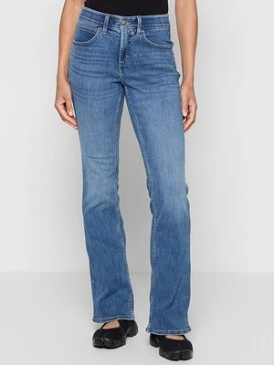 Jeansy Bootcut Lee niebieski