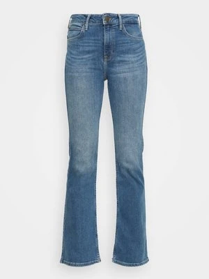 Jeansy Bootcut Lee niebieski denim