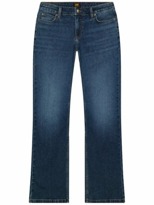 Jeansy Bootcut Lee szafirowy