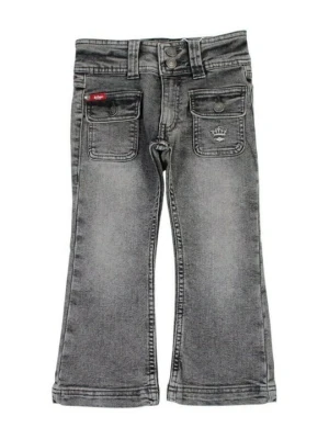 Jeansy Bootcut Lee Cooper szary
