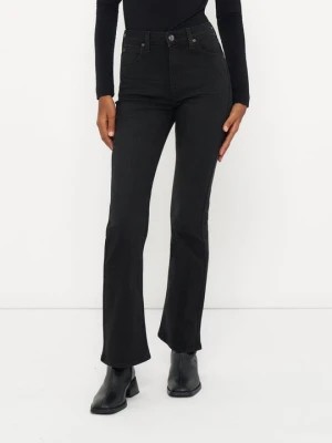 Jeansy Bootcut Lee niebieski