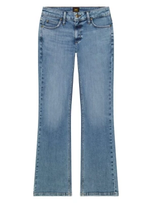 Jeansy Bootcut Lee niebieski denim