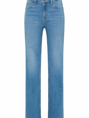 Jeansy Bootcut Lee niebieski denim