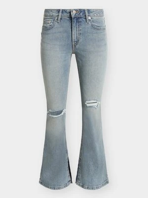 Jeansy Bootcut Levi's jasnoniebieski denim