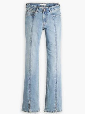 Jeansy Bootcut Levi's niebieski denim