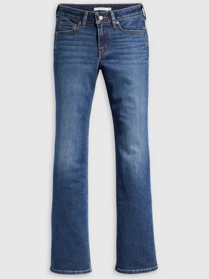 Jeansy Bootcut Levi's niebieski denim