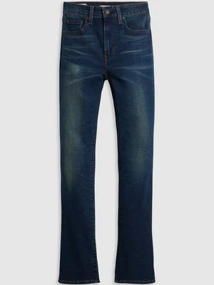 Jeansy Bootcut Levi's ciemnoniebieski