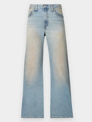 Jeansy baggy Levi's niebieski denim