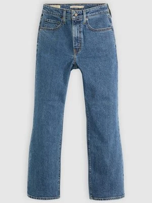 Jeansy Bootcut Levi's niebieski denim