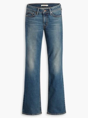 Jeansy Bootcut Levi's niebieski denim