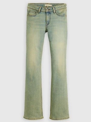 Jeansy Bootcut Levi's niebieski denim