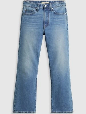Jeansy Bootcut Levi's niebieski denim