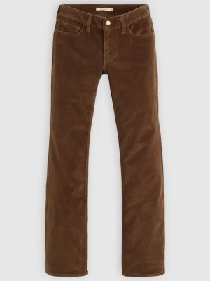 Jeansy Bootcut Levi's brązowy