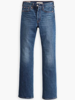 Jeansy Bootcut Levi's ciemnoniebieski