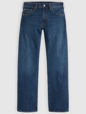 Jeansy Bootcut Levi's ciemnoniebieski
