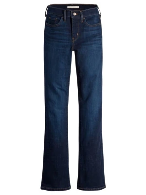 Jeansy Bootcut Levi's ciemnoniebieski