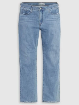 Jeansy Bootcut Levi's jasnoniebieski denim