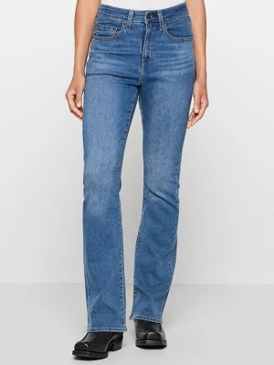 Jeansy Bootcut Levi's niebieski denim