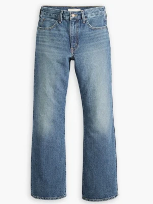 Jeansy Bootcut Levi's niebieski denim