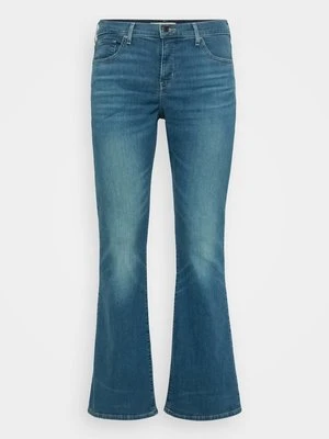 Jeansy Bootcut Levi's ciemnoniebieski