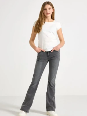 Jeansy Bootcut Lindex szary