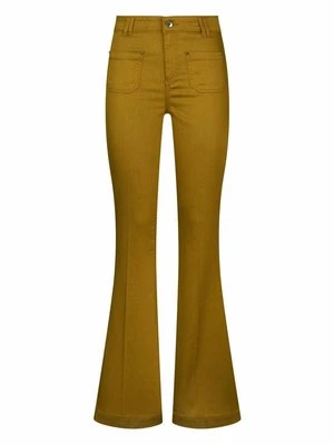 Jeansy Bootcut Liu Jo w kolorze złota