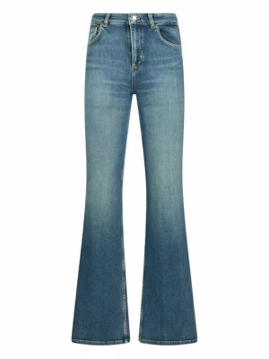 Jeansy Bootcut Liu Jo niebieski denim