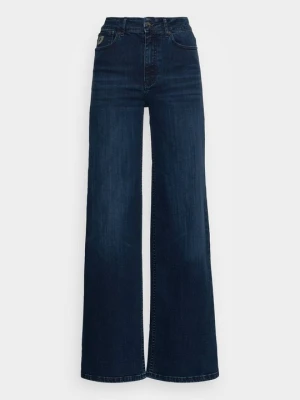 Jeansy Bootcut LOIS JEANS ciemnoniebieski
