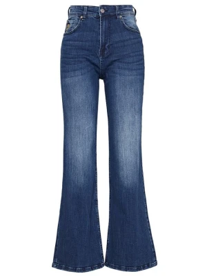 Jeansy Bootcut LOIS JEANS niebieski