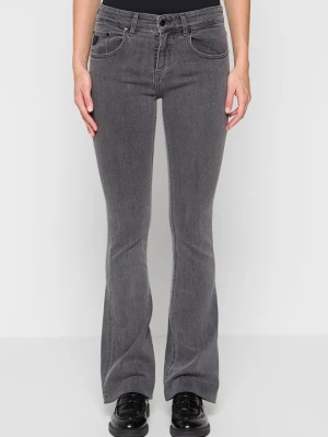 Jeansy Bootcut LOIS JEANS szary