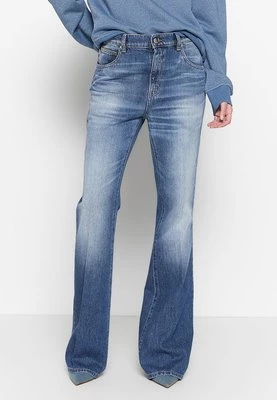 Jeansy Bootcut Love Moschino