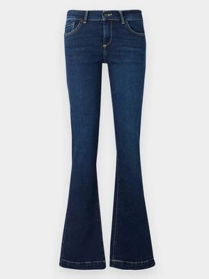 Jeansy Bootcut LTB ciemnoniebieski