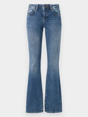 Jeansy Bootcut LTB niebieski denim