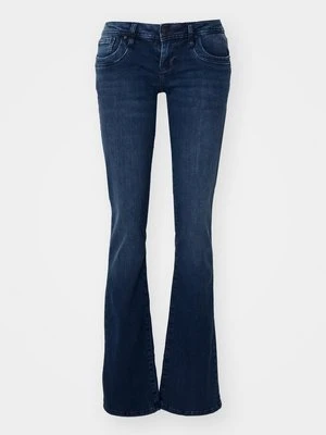 Jeansy Bootcut LTB ciemnoniebieski