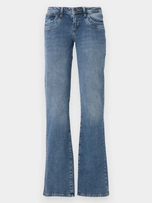 Jeansy Bootcut LTB niebieski denim