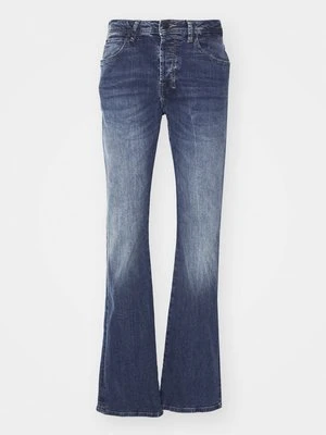 Jeansy Bootcut LTB niebieski denim
