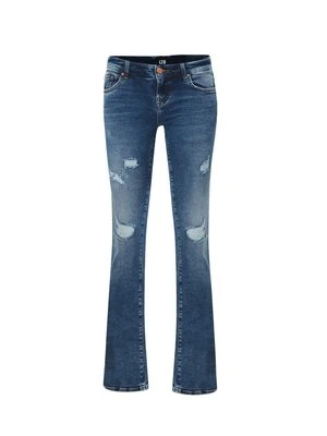 Jeansy Bootcut LTB granatowy